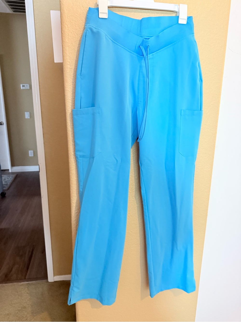 Mandala blue horizon nine pocket cargo pant
